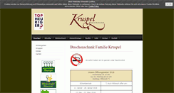 Desktop Screenshot of kruspel.at